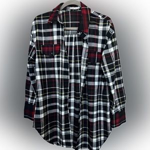 Alice and Olivia - Plaid Shirt
